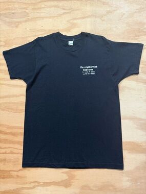 Vintage 90s The Cranberries No Need To Argue World Tour Crew T-Shirt XL